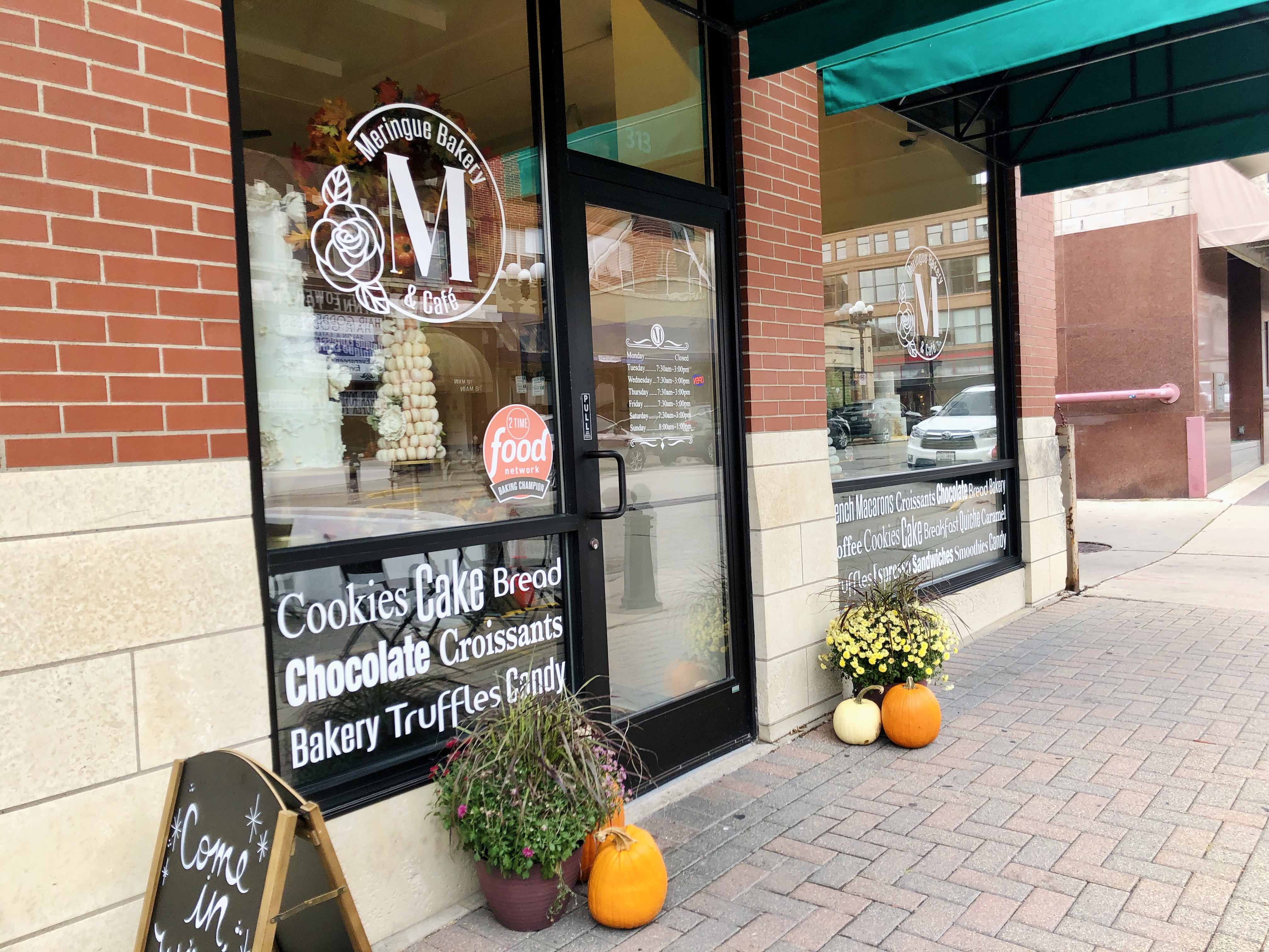 Meringue Bakery Sign Project La Crosse Sign Group